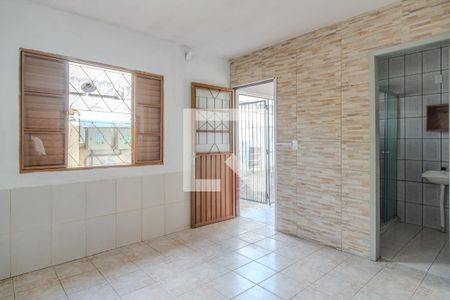 Sala de casa de condomínio à venda com 1 quarto, 47m² em Vila Conceição, Porto Alegre