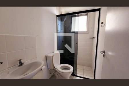 Banheiro de apartamento para alugar com 3 quartos, 68m² em Jardim Shangai, Jundiaí