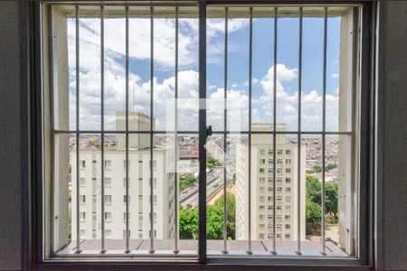 Sala - Janela de apartamento para alugar com 2 quartos, 48m² em Jardim do Tiro, São Paulo