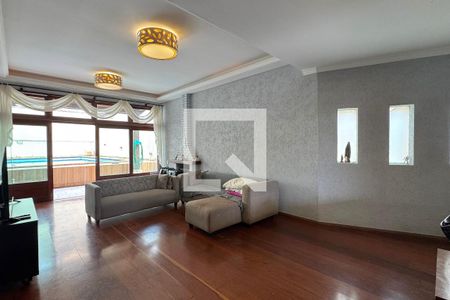 Sala de casa de condomínio para alugar com 4 quartos, 450m² em Alphaville, Santana de Parnaíba