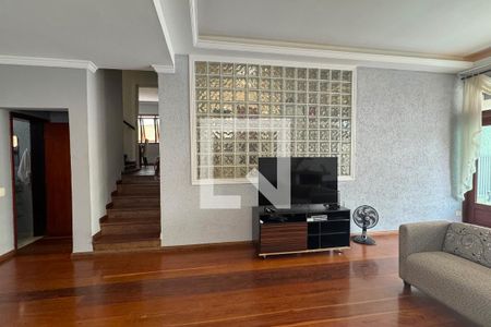 Sala de casa de condomínio para alugar com 4 quartos, 450m² em Alphaville, Santana de Parnaíba