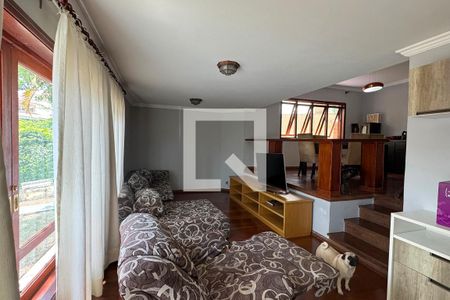 Sala 2 de casa de condomínio para alugar com 4 quartos, 450m² em Alphaville, Santana de Parnaíba