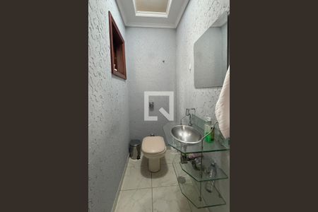 Lavabo de casa de condomínio para alugar com 4 quartos, 450m² em Alphaville, Santana de Parnaíba