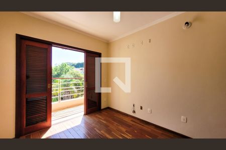 Suite Master de casa de condomínio para alugar com 7 quartos, 350m² em Jardim Chapadão, Campinas