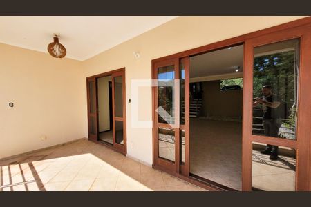 Varanda da Sala de casa de condomínio para alugar com 7 quartos, 350m² em Jardim Chapadão, Campinas