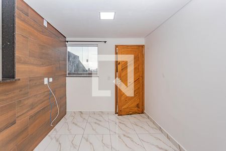 Sala de casa para alugar com 1 quarto, 34m² em Sacoma, São Paulo