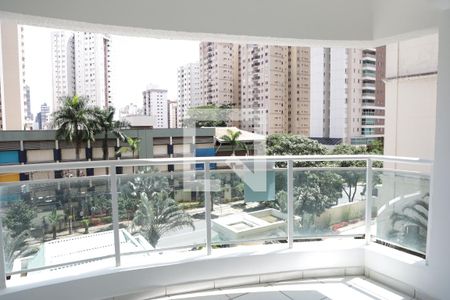 Sala de apartamento para alugar com 2 quartos, 98m² em Setor Bueno, Goiânia