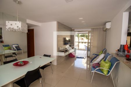 Sala de apartamento à venda com 3 quartos, 152m² em Recreio dos Bandeirantes, Rio de Janeiro