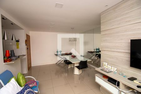 Sala de apartamento à venda com 3 quartos, 152m² em Recreio dos Bandeirantes, Rio de Janeiro