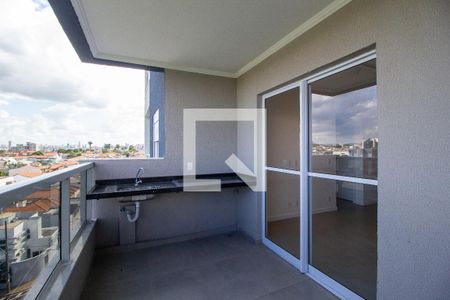 Varanda da Sala de apartamento para alugar com 2 quartos, 63m² em Centro, Sorocaba