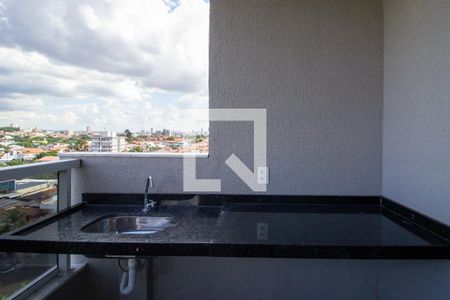 Varanda da Sala de apartamento para alugar com 2 quartos, 63m² em Centro, Sorocaba