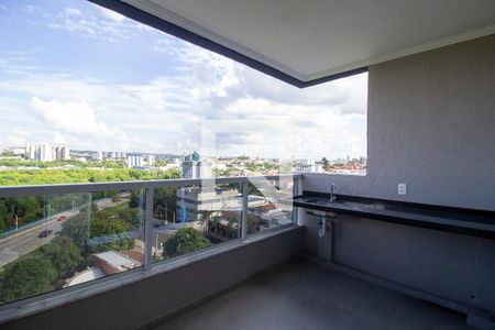 Varanda da Sala de apartamento para alugar com 2 quartos, 63m² em Centro, Sorocaba