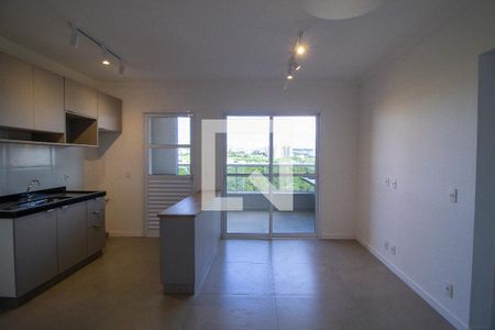 Sala de apartamento para alugar com 2 quartos, 63m² em Centro, Sorocaba