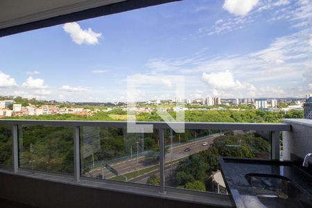 Varanda da Sala de apartamento para alugar com 2 quartos, 63m² em Centro, Sorocaba