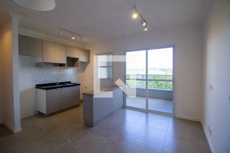 Sala de apartamento para alugar com 2 quartos, 63m² em Centro, Sorocaba