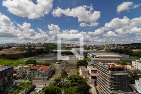 Vista da sala  de apartamento à venda com 1 quarto, 37m² em Dona Clara, Belo Horizonte