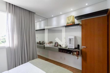 Quarto  de apartamento à venda com 1 quarto, 37m² em Dona Clara, Belo Horizonte