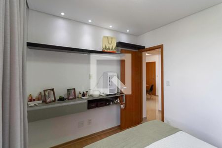 Quarto  de apartamento à venda com 1 quarto, 37m² em Dona Clara, Belo Horizonte