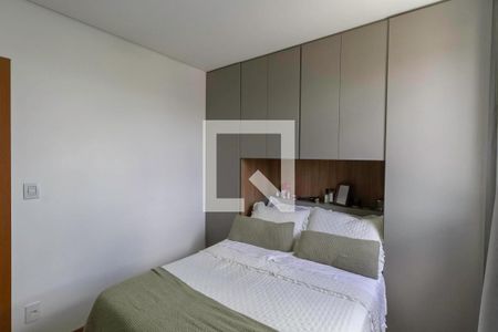 Quarto  de apartamento à venda com 1 quarto, 37m² em Dona Clara, Belo Horizonte