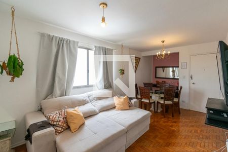 Sala de apartamento para alugar com 2 quartos, 69m² em Vila Alexandria, São Paulo