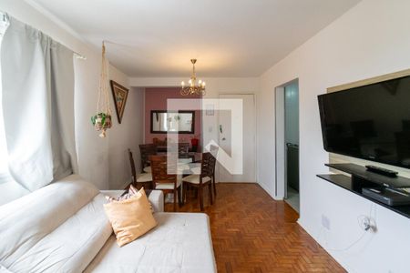 Sala de apartamento para alugar com 2 quartos, 69m² em Vila Alexandria, São Paulo