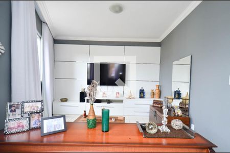 Sala ambientes de apartamento à venda com 3 quartos, 94m² em Horto, Belo Horizonte