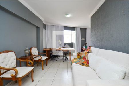 Sala ambientes de apartamento à venda com 3 quartos, 94m² em Horto, Belo Horizonte