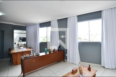 Sala ambientes de apartamento à venda com 3 quartos, 94m² em Horto, Belo Horizonte