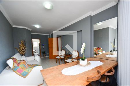 Sala ambientes de apartamento à venda com 3 quartos, 94m² em Horto, Belo Horizonte