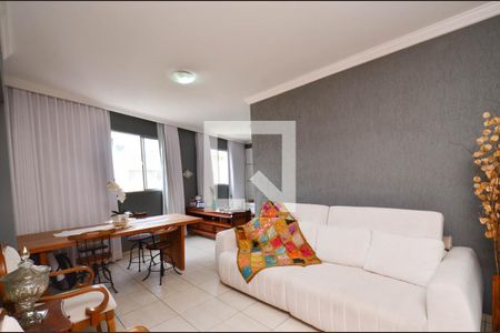 Sala ambientes de apartamento à venda com 3 quartos, 94m² em Horto, Belo Horizonte