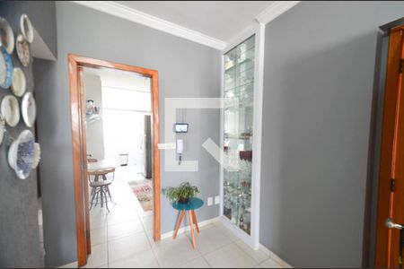 Sala de apartamento à venda com 3 quartos, 94m² em Horto, Belo Horizonte