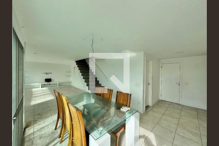 Sala de apartamento para alugar com 3 quartos, 320m² em Recreio dos Bandeirantes, Rio de Janeiro