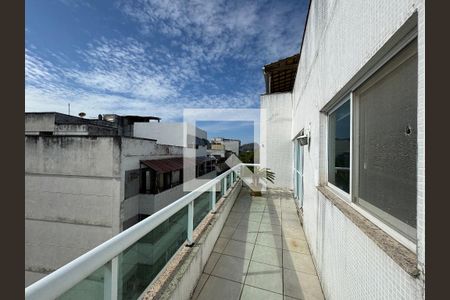 Varanda de apartamento para alugar com 3 quartos, 320m² em Recreio dos Bandeirantes, Rio de Janeiro