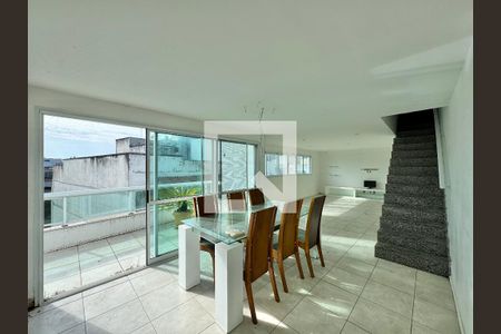 Sala de apartamento para alugar com 3 quartos, 320m² em Recreio dos Bandeirantes, Rio de Janeiro