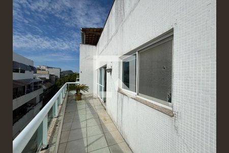 Varanda de apartamento para alugar com 3 quartos, 320m² em Recreio dos Bandeirantes, Rio de Janeiro