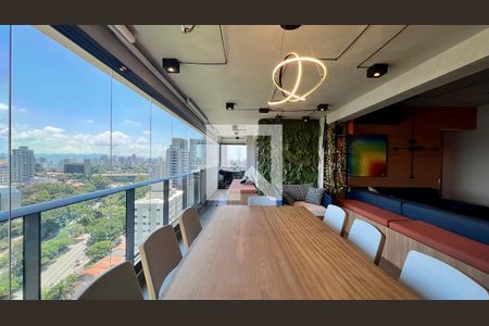 Varanda de apartamento para alugar com 2 quartos, 118m² em Cerqueira César, São Paulo