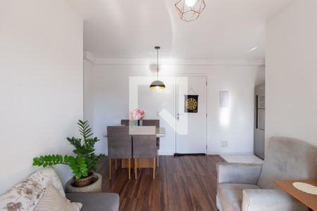 Sala de apartamento para alugar com 2 quartos, 57m² em Santo Antônio, Osasco