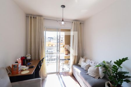 Sala de apartamento para alugar com 2 quartos, 57m² em Santo Antônio, Osasco