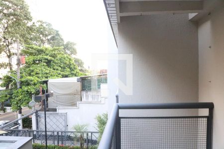 Varanda da Sala de apartamento à venda com 1 quarto, 70m² em Pompeia, São Paulo