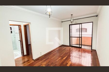 Sala - Sala de Jantar de apartamento à venda com 1 quarto, 59m² em Vila Alzira, Santo André