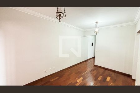 Sala - Sala de Jantar de apartamento à venda com 1 quarto, 59m² em Vila Alzira, Santo André