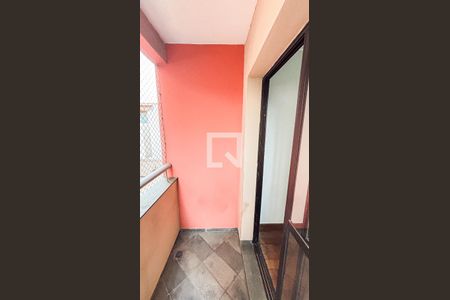 Sala - Sala de Jantar Varanda de apartamento à venda com 1 quarto, 59m² em Vila Alzira, Santo André