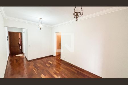 Sala - Sala de Jantar de apartamento à venda com 1 quarto, 59m² em Vila Alzira, Santo André