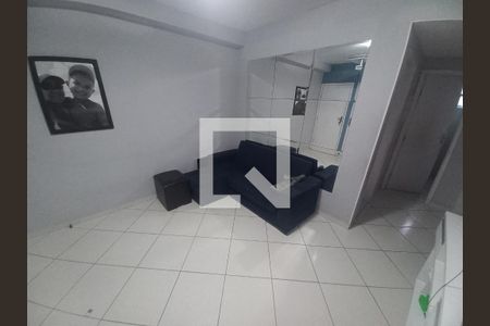 Sala de apartamento para alugar com 2 quartos, 0m² em Vila Jockei Clube, São Vicente