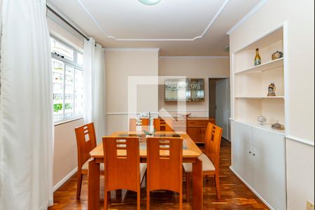 Sala de apartamento à venda com 3 quartos, 95m² em Gutierrez, Belo Horizonte