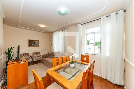 Sala de apartamento à venda com 3 quartos, 95m² em Gutierrez, Belo Horizonte