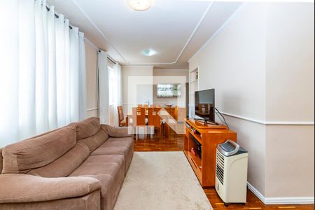 Sala de apartamento à venda com 3 quartos, 95m² em Gutierrez, Belo Horizonte