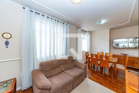 Sala de apartamento à venda com 3 quartos, 95m² em Gutierrez, Belo Horizonte