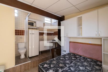 Studio de kitnet/studio para alugar com 1 quarto, 20m² em Cangaiba, São Paulo