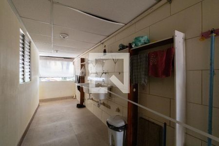 Área Comum - Área de Serviço de kitnet/studio para alugar com 1 quarto, 20m² em Cangaiba, São Paulo